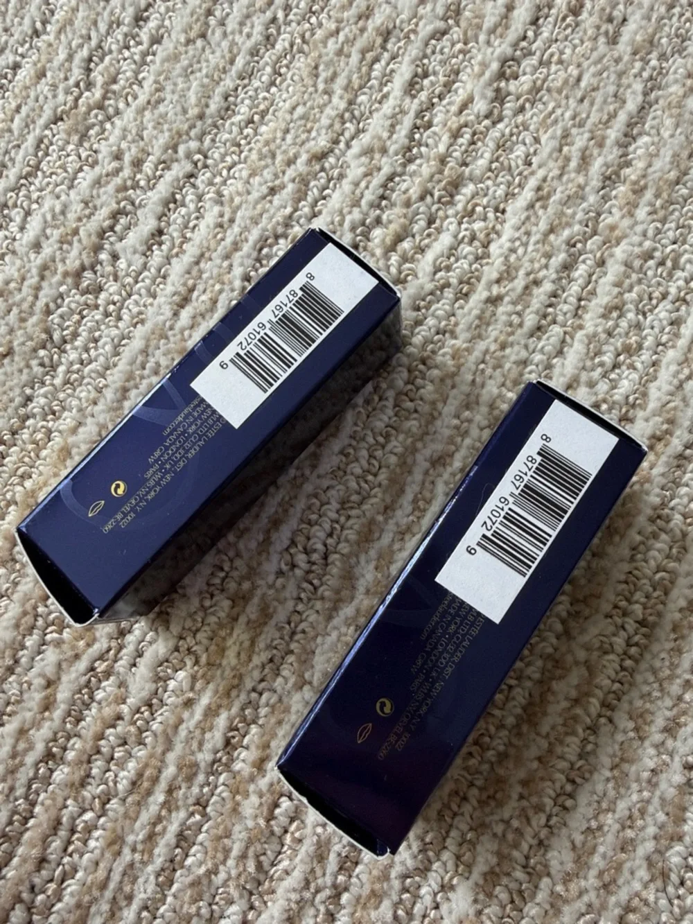 Estee Lauder new box
